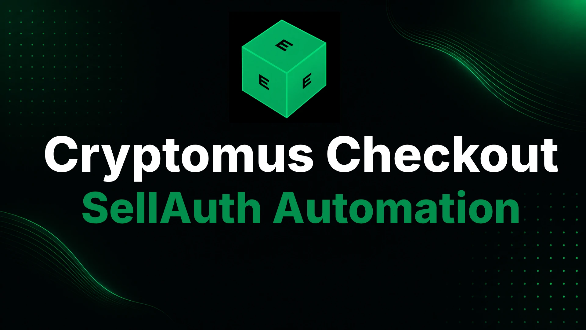 Cryptomus Checkout