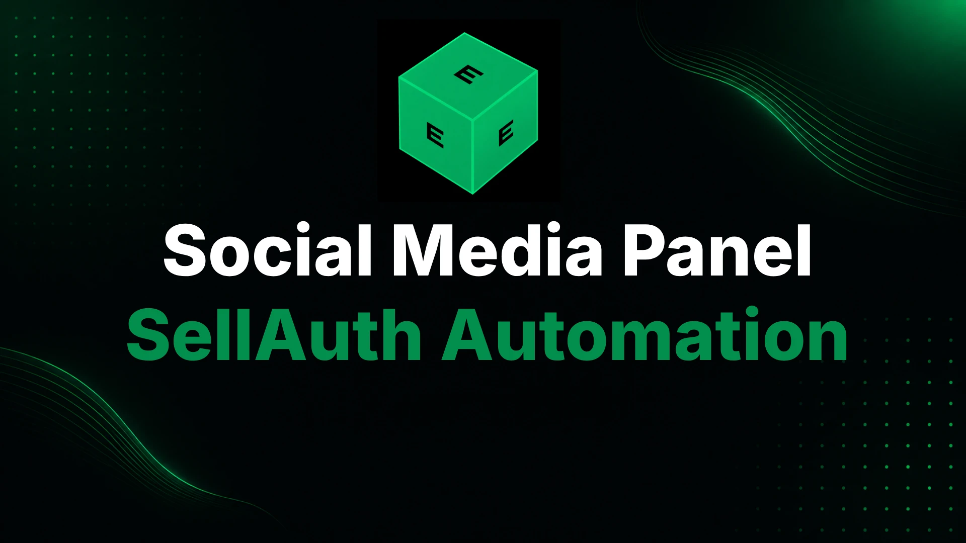 Social Media Panel Automation