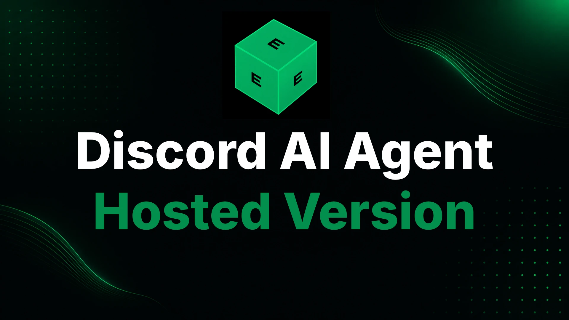 Discord AI Agent Hosted