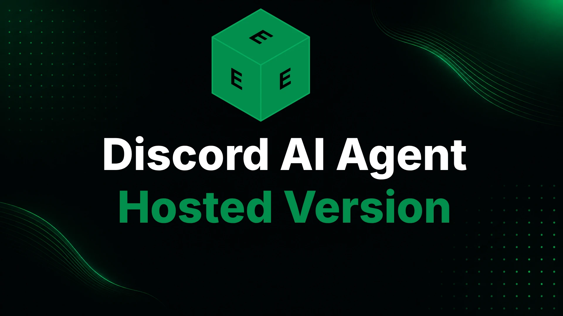 Discord AI Agent Hosted