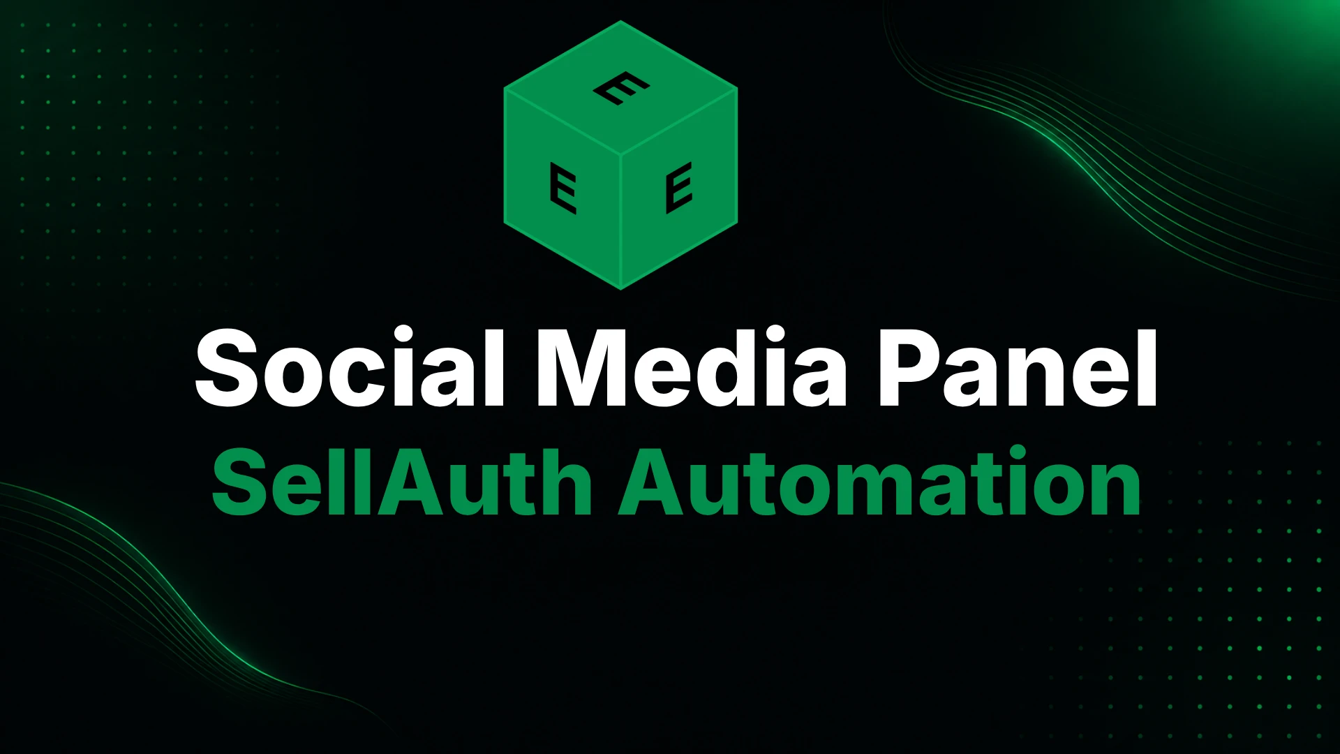 Social Media Panel Automation